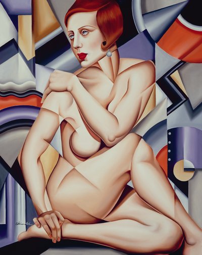 Nu cubiste - Catherine Abel